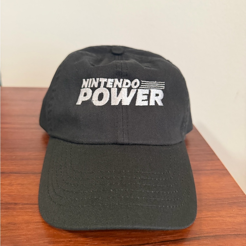 Nintendo Power Strap Back Hat